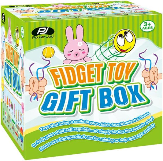 Power Joy Sensory Fidget Toy Gift Box 20in1 - Marah Kids