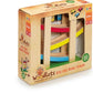 Addo Woodlets Zig Zag Wooden Race Track
