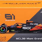 Bburago 1:24 Formula (with figure) - McLaren Team MCL38 (2024)
