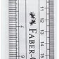 FABER - CASTELL CLEAR SLIM PLASTIC RULER 30CM - Marah Kids