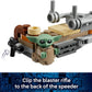 LEGO: Star Wars The Mandalorian & Grogu’s Speeder Bike (75436) - Marah Kids