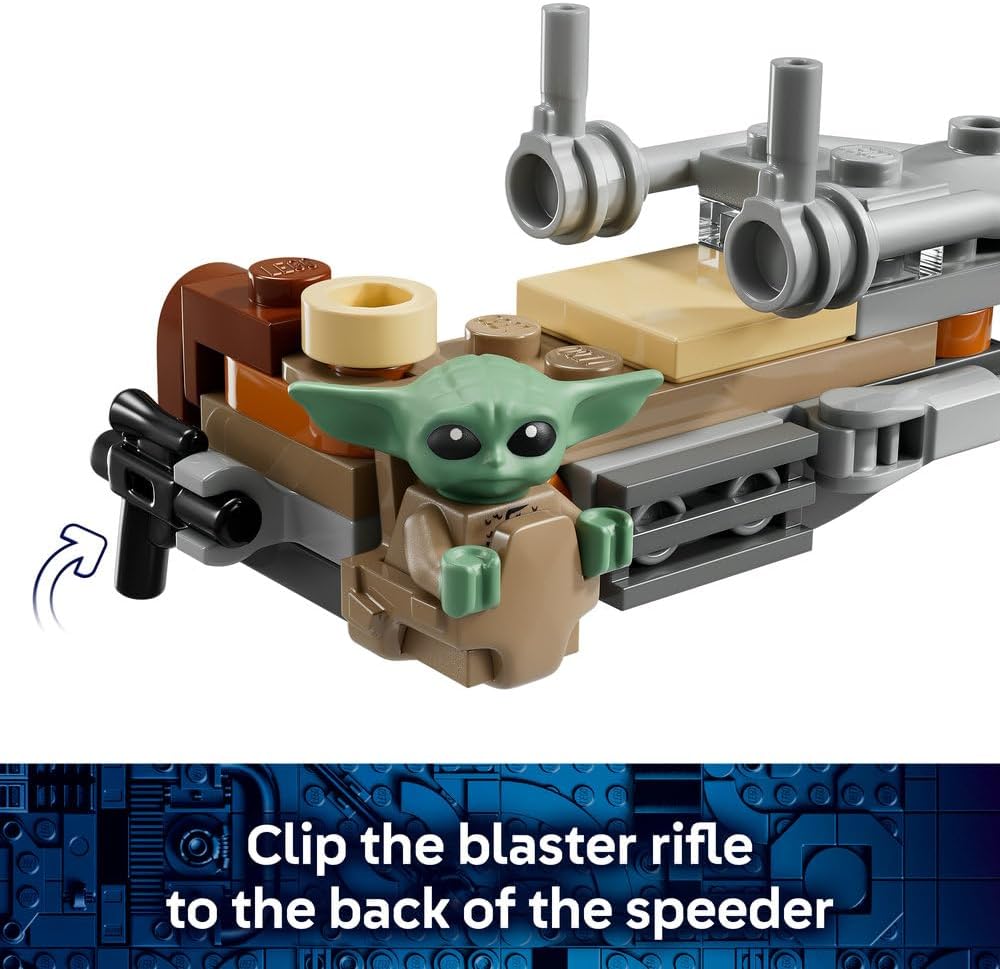 LEGO: Star Wars The Mandalorian & Grogu’s Speeder Bike (75436) - Marah Kids