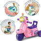 Vtech - 2 - IN - 1 Ride & Balance Scooter - Multicolour | Easily transforms from trike to balance bike. Interactive headlights and roller maps | Suitable ages 12m + up - Marah Kids