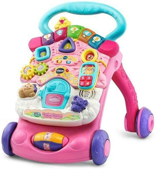 Vtech - FIRST STEPS BABY WALKER (PINK) - Marah Kids