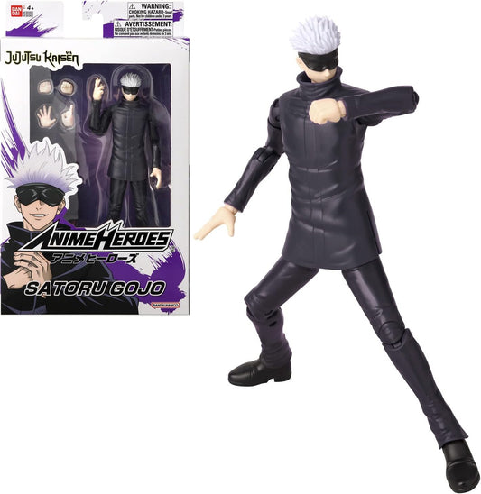 Bandai Anime Heroes Jujutsu Kaisen S.Gojo 6.5"