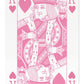 WADDI. NUMBER1 PLAYING CARDS PINK CDU12 - Marah Kids