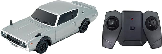 D - power - 1:24 Scale Vintage Nissan Skyline Remote Control Car – 2.4GHz Classic RC Sports Car with Batteries Included | For Kids Ages 8+ - Marah Kids