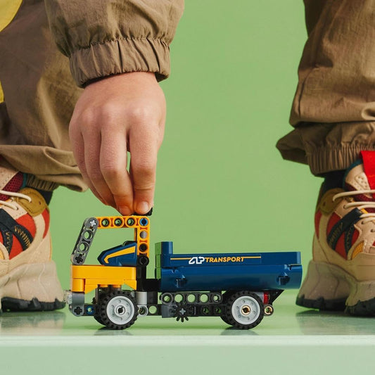 Lego 42147 Technic Dump Truck Toy 2In1 Set