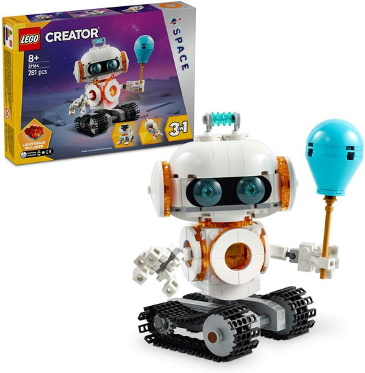 LEGO Creator 3in1 Space Robot Toy 31164 - Marah Kids