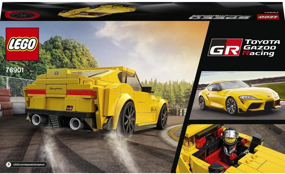 Lego 76901 Speed Champions Toyota Gr Supra