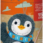 Avenir Sewing My First Doll - Penguin Kit | Create a Super Soft Panda, Develop Motor Skills & Creativity | Safe and Educational - Trusted Art, Learning, and Entertainment for Kids 3+ - Marah Kids
