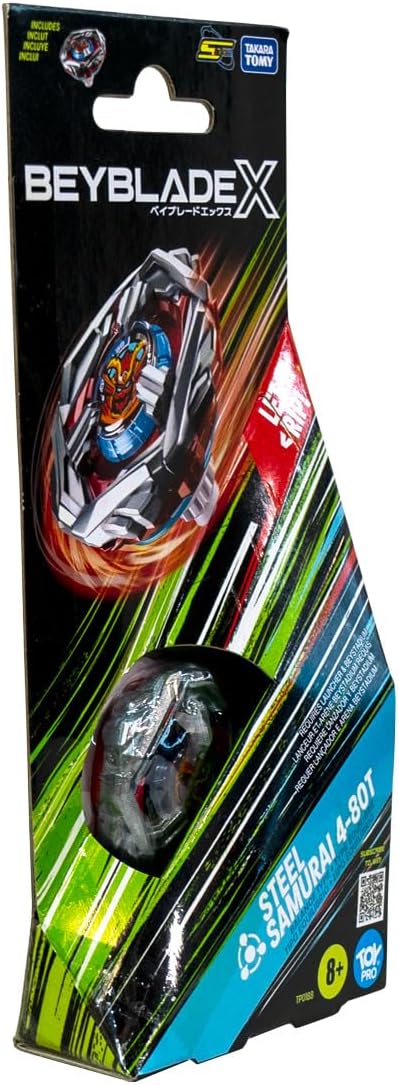 Beyblade X Steel Samurai 4 - 80T - Marah Kids