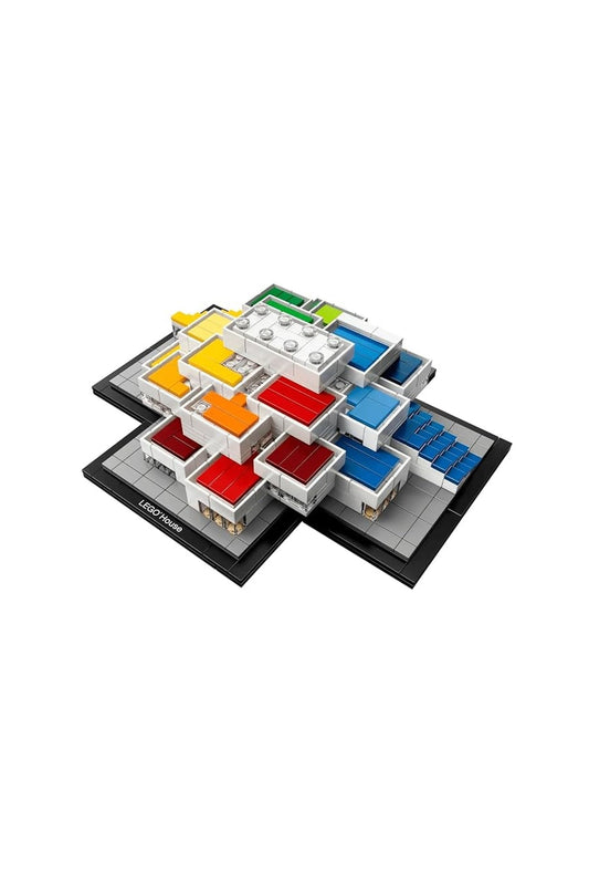 Lego Architecture House