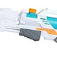 Water Gun Double Noozle 58cm - Marah Kids