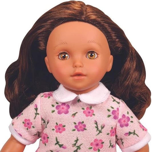 Lotus - 11.5" Inch, Soft - Bodied Baby Doll – Hispanic - Marah Kids