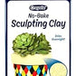 Crayola No-Bake Sculpting Clay 5-Pack – Air-Dry Modeling Clay In Primary Colors, Non-Toxic, For Kids Ages 4+