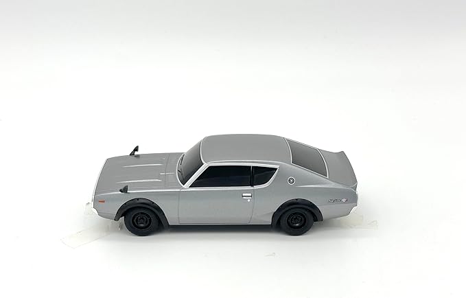 D - power - 1:24 Scale Vintage Nissan Skyline Remote Control Car – 2.4GHz Classic RC Sports Car with Batteries Included | For Kids Ages 8+ - Marah Kids