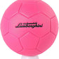 Lamborghini 5 Machine Sewing Pvc Soccer Ball - Pink (Size 5) - Marah Kids
