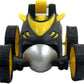 D - Power 1:18 2.4G R/C Mini Stunt Car 360 Degree Rolling Mini Tumbling Stunt Car – Yellow | Ideal for Ages 3+ up - Marah Kids