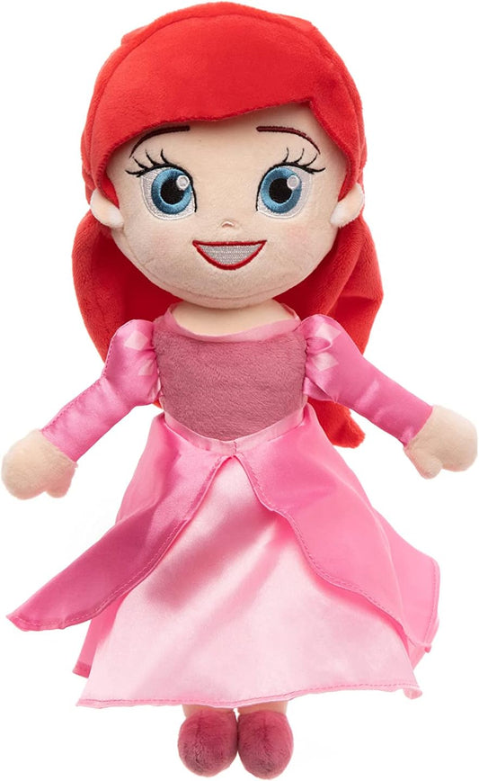 Disney Plush Princess Ariel M 10"