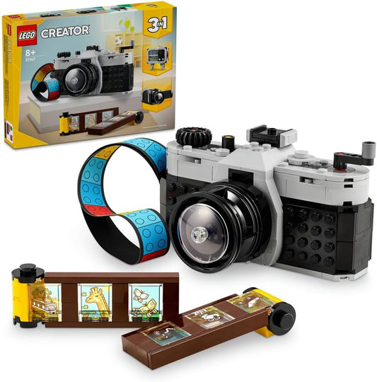 LEGO Creator 3in1 Retro Camera Toy 31147