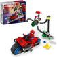 LEGO Marvel Motorcycle Chase: Spider-Man vs. Doc Ock 76275