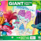 Crayola Trolls Giant Coloring Pages, 18 Count