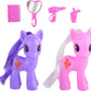 Power Joy Everyday Toy Horse with Beauty Set - Marah Kids