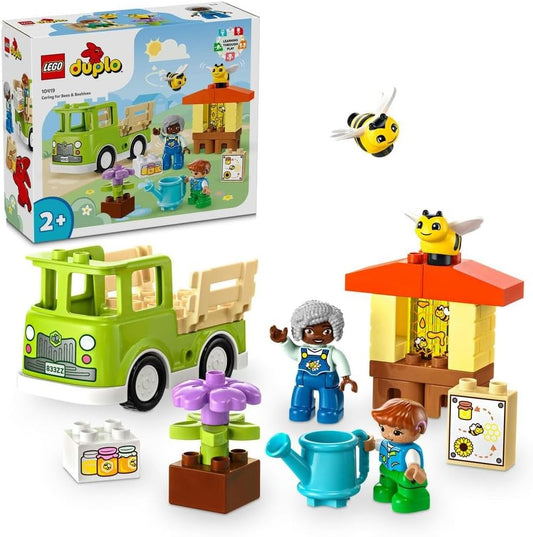LEGO DUPLO Town Caring for Bees & Beehives 10419