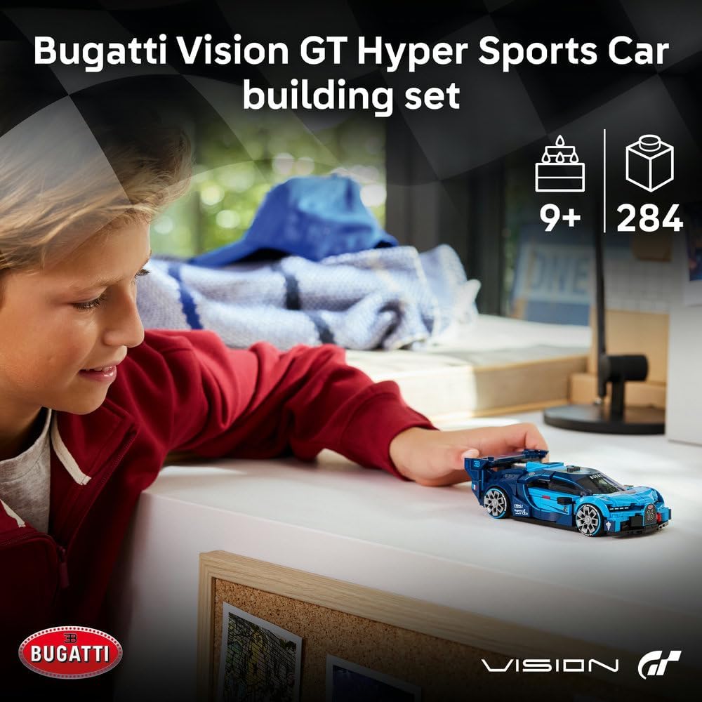 LEGO: Speed Champions Bugatti Vision Gran Turismo Hyper Sports Car (77253) - Marah Kids