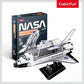 CUBIC FUN 3D PUZZLE NASA DISCOVERY 126PCS - Marah Kids