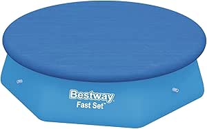 Bestway Pool Cover Flow Clear 244Cm - Marah Kids