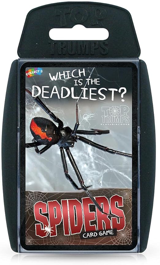TOPTRUMPS SPIDERS CARD - Marah Kids