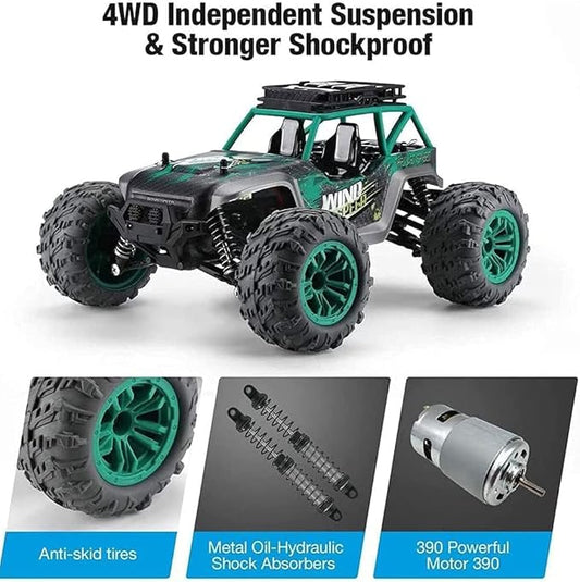Sam Toys - 1:14 High Speed Rc Car (W/Chargable) Hobby Line - Assorted - Marah Kids