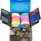 Crayola Washable Sidewalk Chalk 10 Colors: Long - Lasting Outdoor Chalk Set - Marah Kids