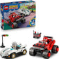 LEGO: Sonic the Hedgehog Silver’s Car vs. Knuckles’ Monster Truck (77118) - Marah Kids