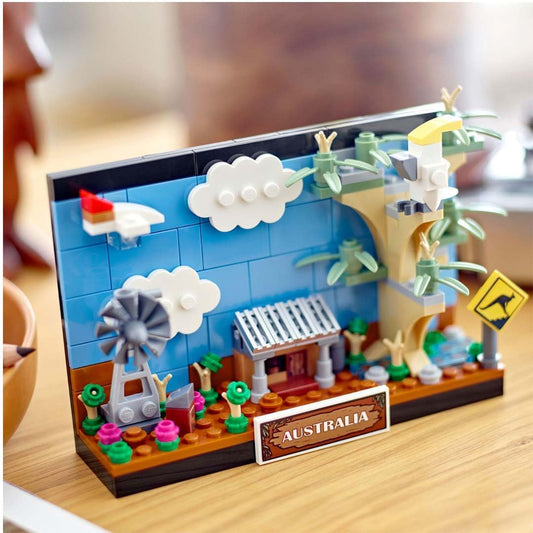 LEGO 40651 Australia Postcard
