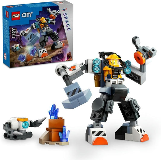 LEGO City Space Construction Mech Suit, Action Figure 60428