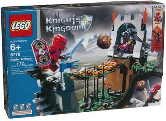 Lego Knights Kingdom Border Ambush, 8778