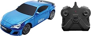 D - power - 1:32 Scale SUBARU BRZ Remote Control Car – 2.4GHz RC Sports Car Toy with Batteries Included | For Kids Ages 3+ - Marah Kids