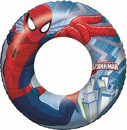 Bestway Spiderman swim Ring 56Cm - Marah Kids