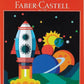 FABER CASTELL WRITING CLIPBOARD 24CM X 35.5CM - Marah Kids
