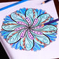 Crayola 40 - Page Coloring Book, Mindful Meditations - Marah Kids