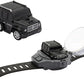 D - power - 1:64 Scale Watch Remote Control Car (Black)– 2.4GHz Mini RC Car with Wearable Controller | Compact Racing Toy for Kids Ages 3+ - Marah Kids