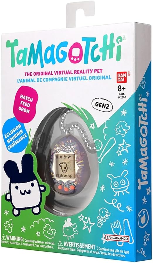 BANDAI TAMAGOTCHI ORIGI. FIREWORKS BO - Marah Kids