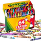 Crayola - 64 ct. Crayons - Non - Peggable - Marah Kids