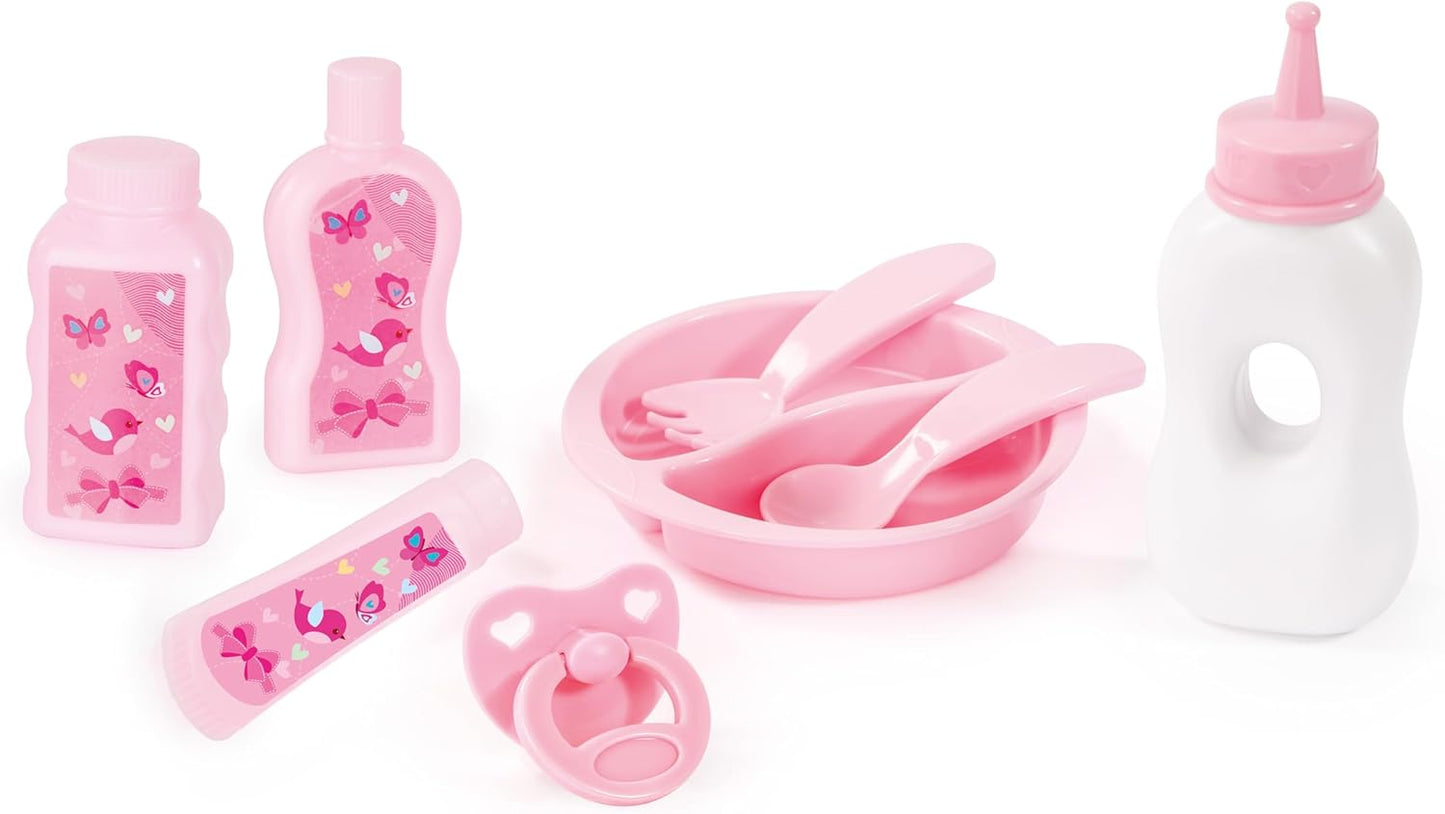 BAYER Dolls Travel Bed With Accessories Set Fits 42Cm - Marah Kids