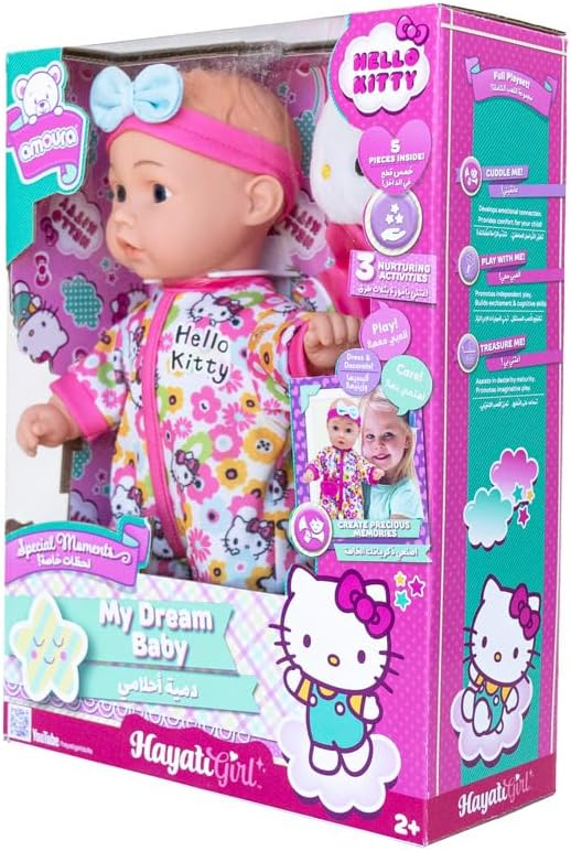 Hello Kitty Amoura Doll My Dream Baby Set 12 - Inches - Marah Kids