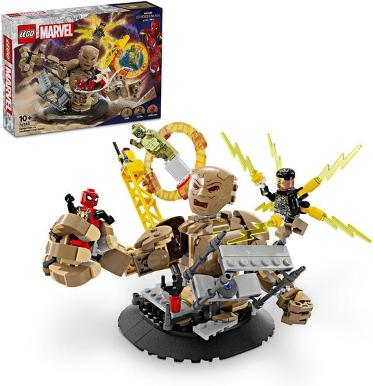 LEGO Marvel Spider-Man vs. Sandman: Final Battle, No Way Home 76280
