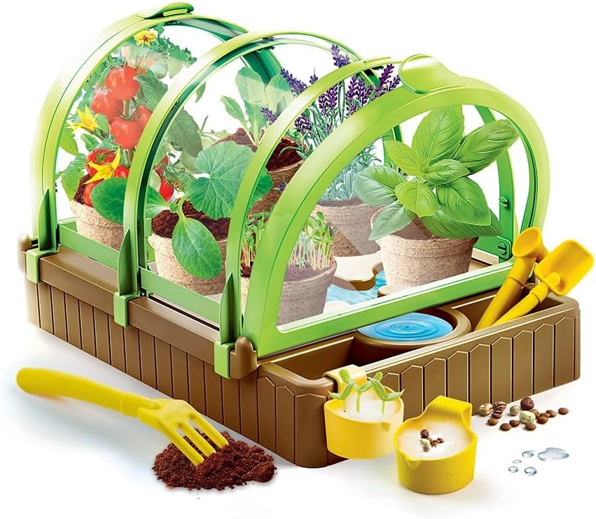 Clementoni Science And Play Greenhouse